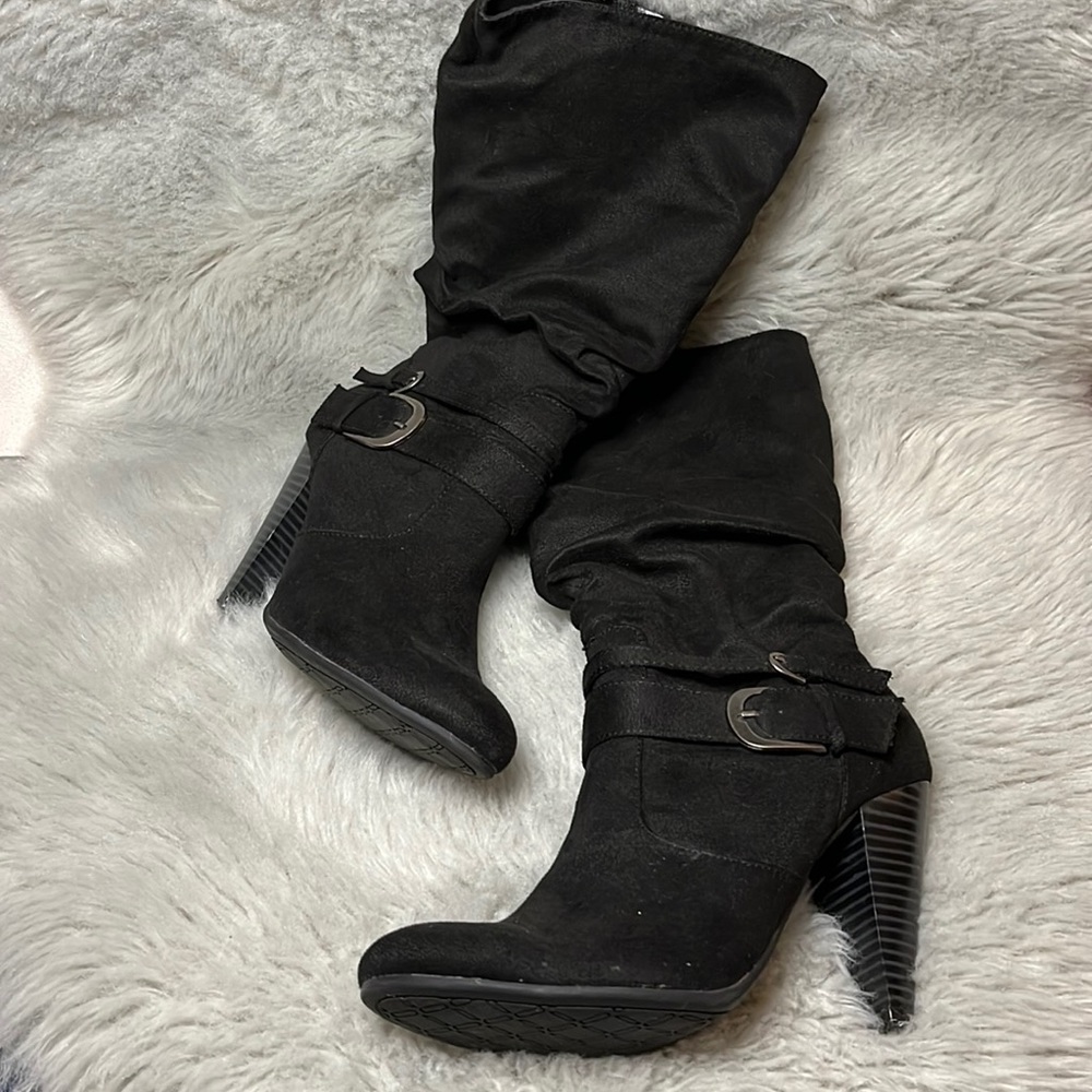 APT9 Suede Like Boots